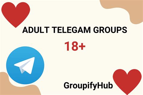 Adult Telegram Groups List 18+ (July 2024) .